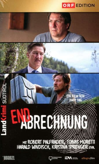 Endabrechnung poster art