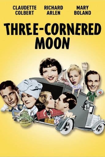 Three Cornered Moon poster art