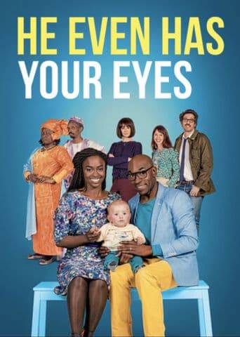 He Even Has Your Eyes poster art