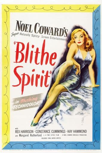 Blithe Spirit poster art