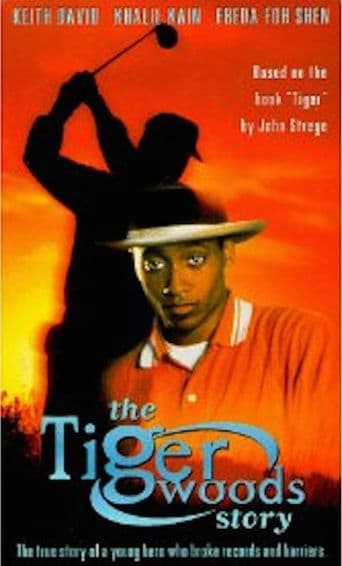 The Tiger Woods Story poster art