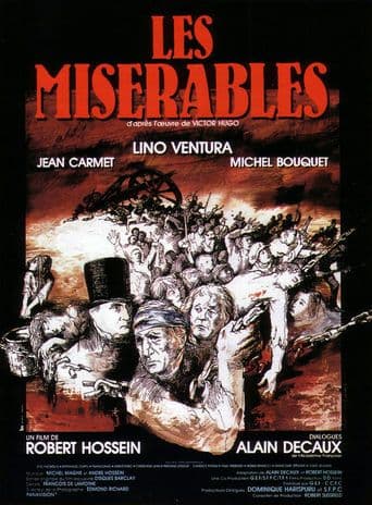 Les Misérables poster art