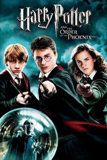 Harry Potter and the Order of the Phoenix poster art