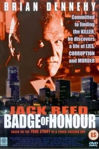 Jack Reed: Badge of Honour poster art