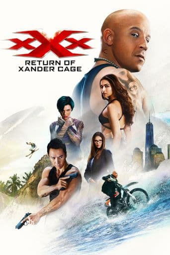 xXx: Return of Xander Cage poster art