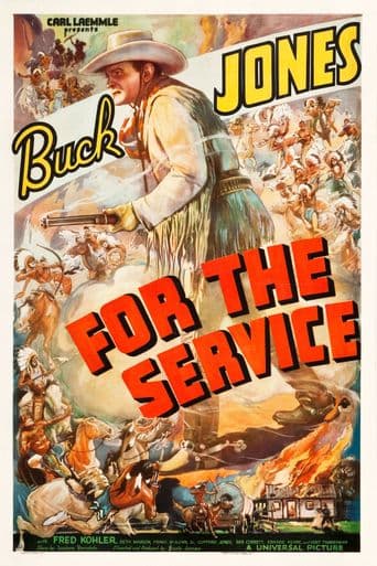 For the Service poster art