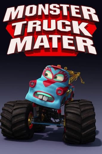 Monster Truck Mater poster art