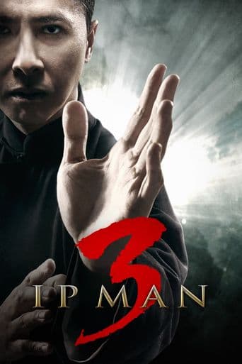 Ip Man 3 poster art