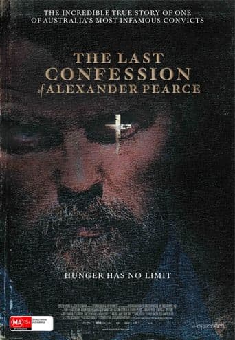 The Last Confession of Alexander Pearce poster art