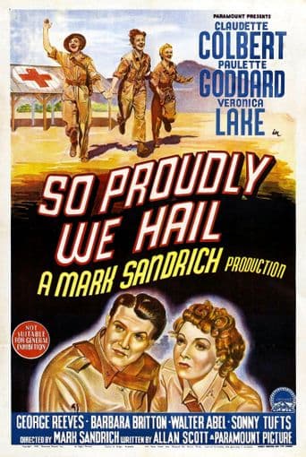 So Proudly We Hail poster art