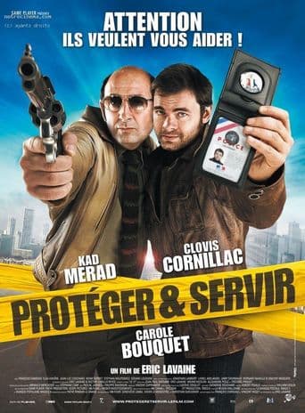 Protéger & servir poster art