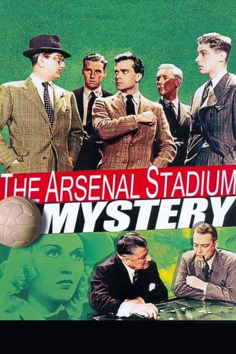 The Arsenal Stadium Mystery poster art