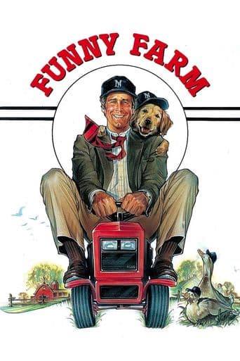 Funny Farm poster art