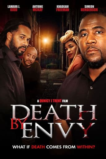 Death by Envy poster art