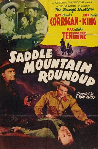 Saddle Mountain Roundup poster art