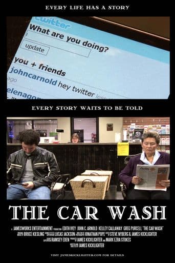 The Car Wash poster art