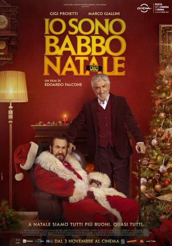 Io sono Babbo Natale poster art