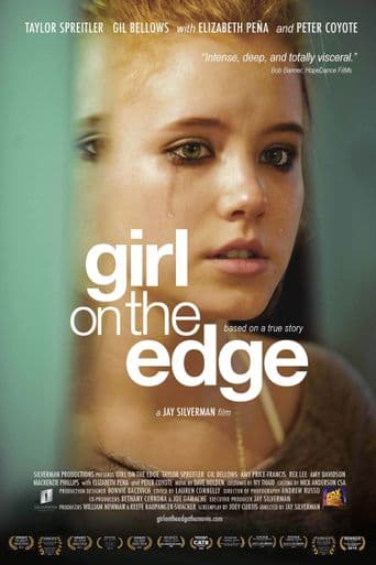 Girl on the Edge poster art