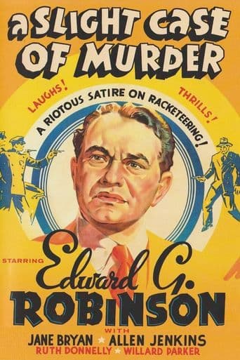 A Slight Case of Murder poster art