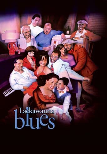 Lackawanna Blues poster art