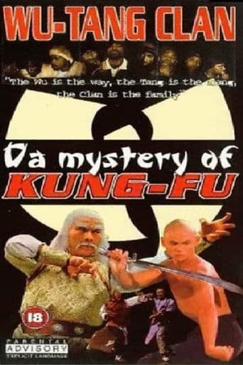 Wu Tang Clan- Da Mystery of Kung Fu poster art