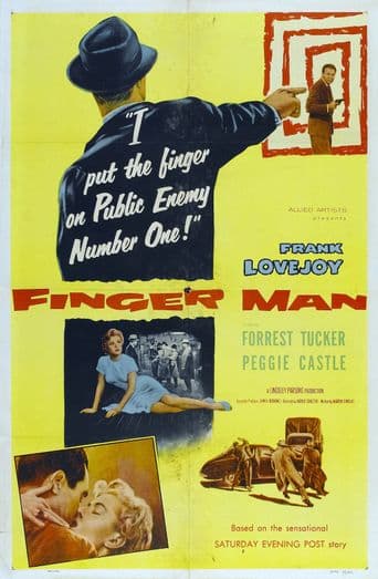 Finger Man poster art