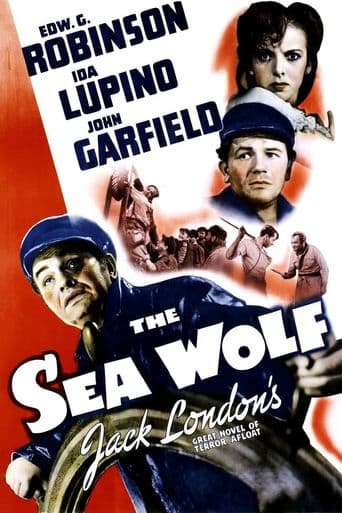 The Sea Wolf poster art