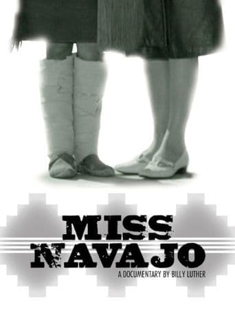 Miss Navajo poster art