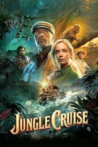 Jungle Cruise poster art