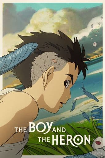 The Boy and the Heron poster art