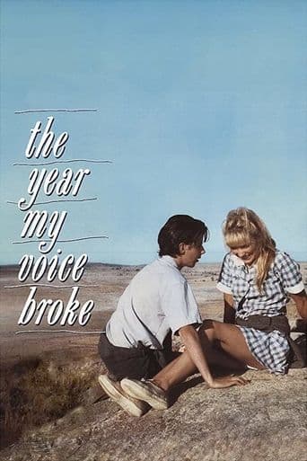 The Year My Voice Broke poster art