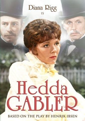 Hedda Gabler poster art