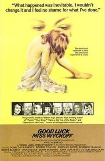 Good Luck, Miss Wyckoff poster art