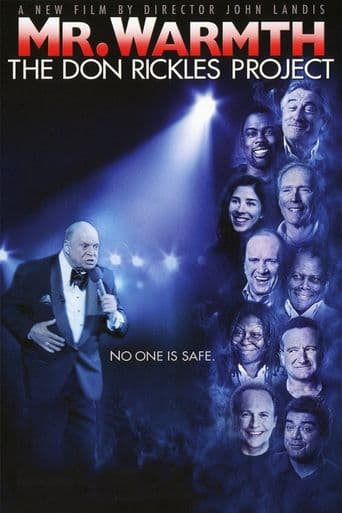 Mr. Warmth: The Don Rickles Project poster art