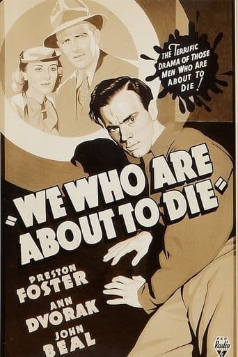 We Who Are About to Die poster art