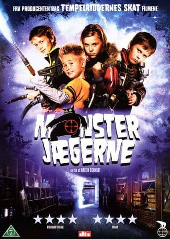 Monster Busters poster art