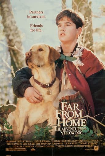 Far From Home: The Adventures of Yellow Dog poster art