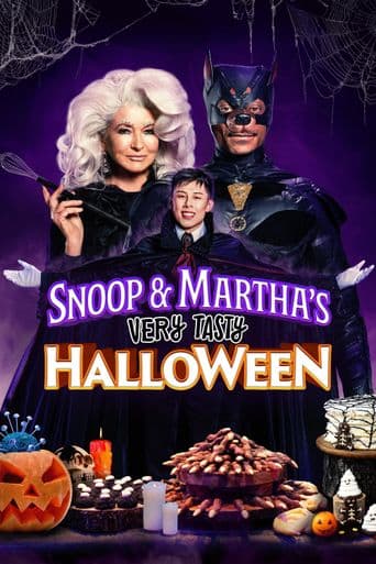 Snoop and Martha's Very Tasty Halloween poster art
