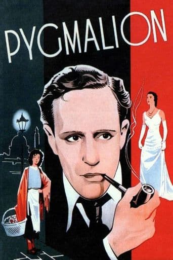 Pygmalion poster art