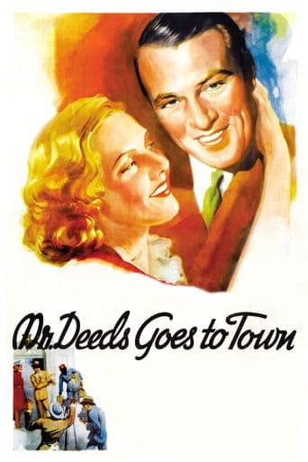 Mr. Deeds Goes to Town poster art
