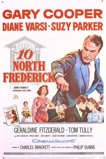 Ten North Frederick poster art