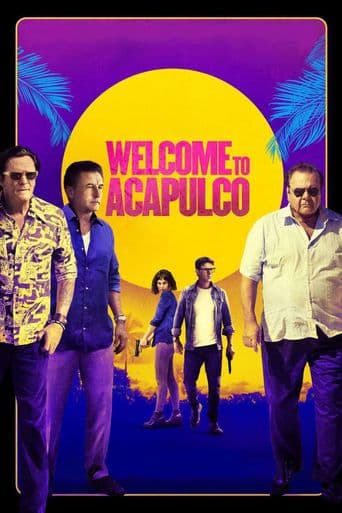 Welcome to Acapulco poster art