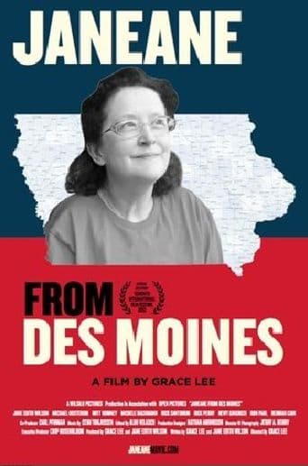 Janeane From Des Moines poster art