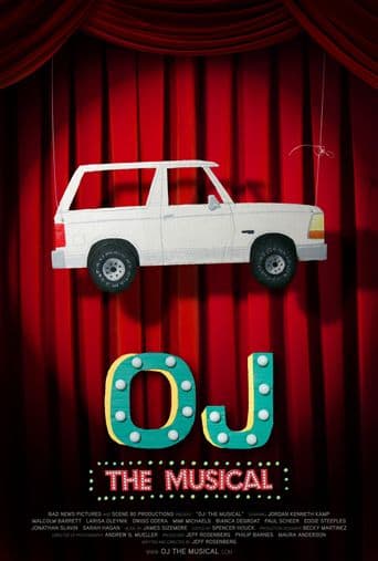 OJ: The Musical poster art