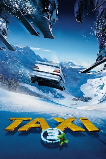 Taxi 3 poster art