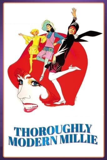 Thoroughly Modern Millie poster art