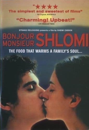 Bonjour Monsieur Shlomi poster art