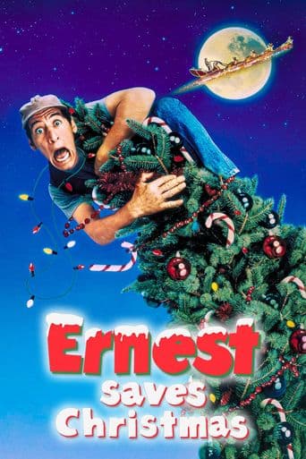 Ernest Saves Christmas poster art