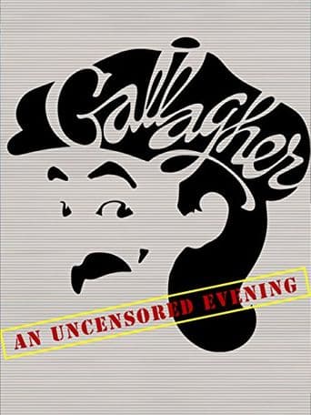 Gallagher: An Uncensored Evening poster art