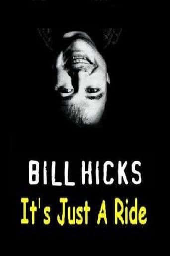 Bill Hicks: It's Just a Ride poster art